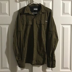 Columbia Button Down Shirt - Hiking/Camping/Outdoors